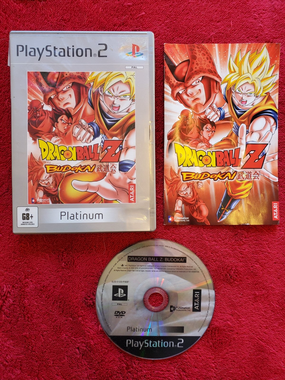Dragon Ball Z: Budokai - PS2 Game - PlayStation 2, Games, Fighting - Level Up Gaming NZ