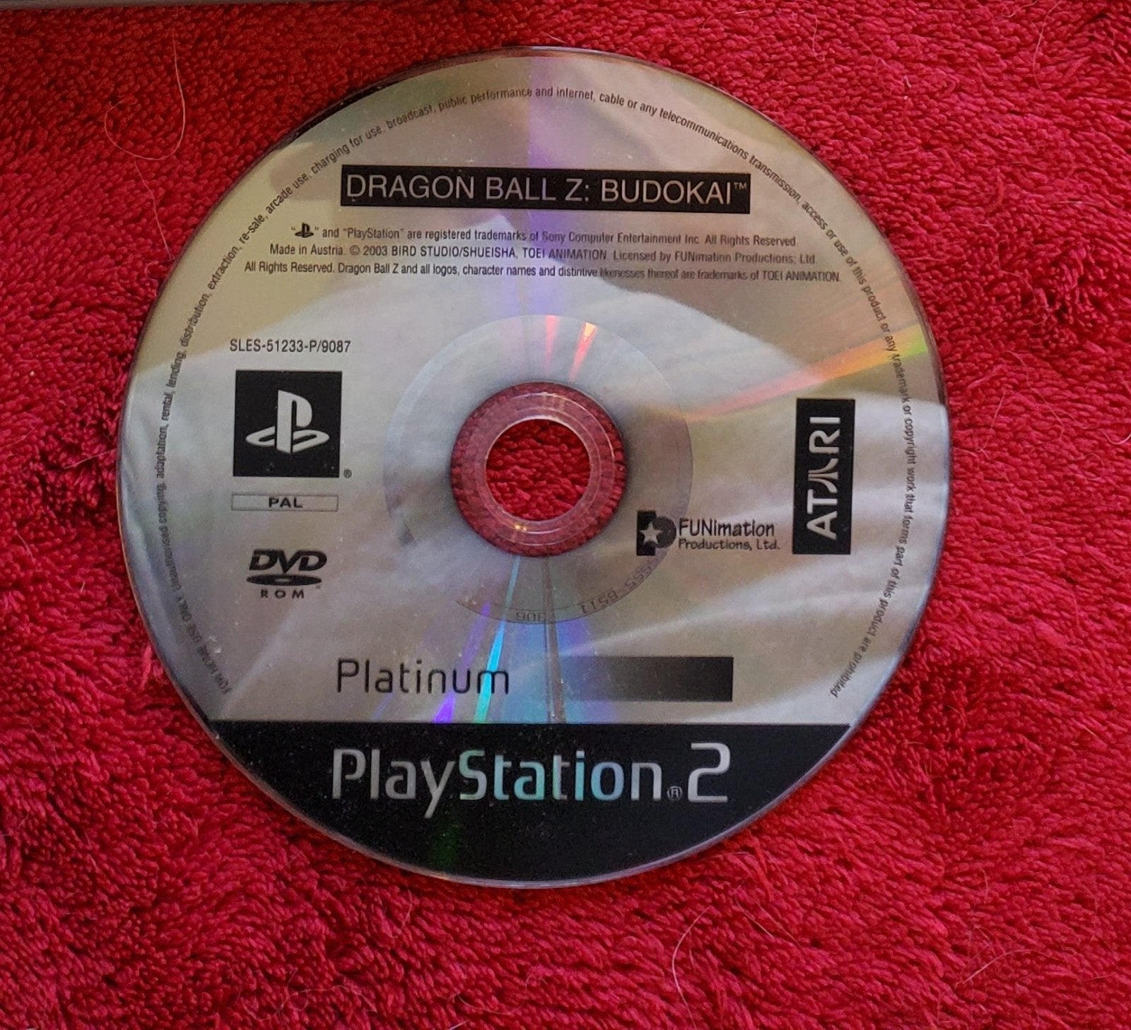 Dragon Ball Z: Budokai - PS2 Game - PlayStation 2, Games, Fighting - Level Up Gaming NZ