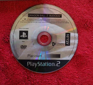 Dragon Ball Z: Budokai - PS2 Game