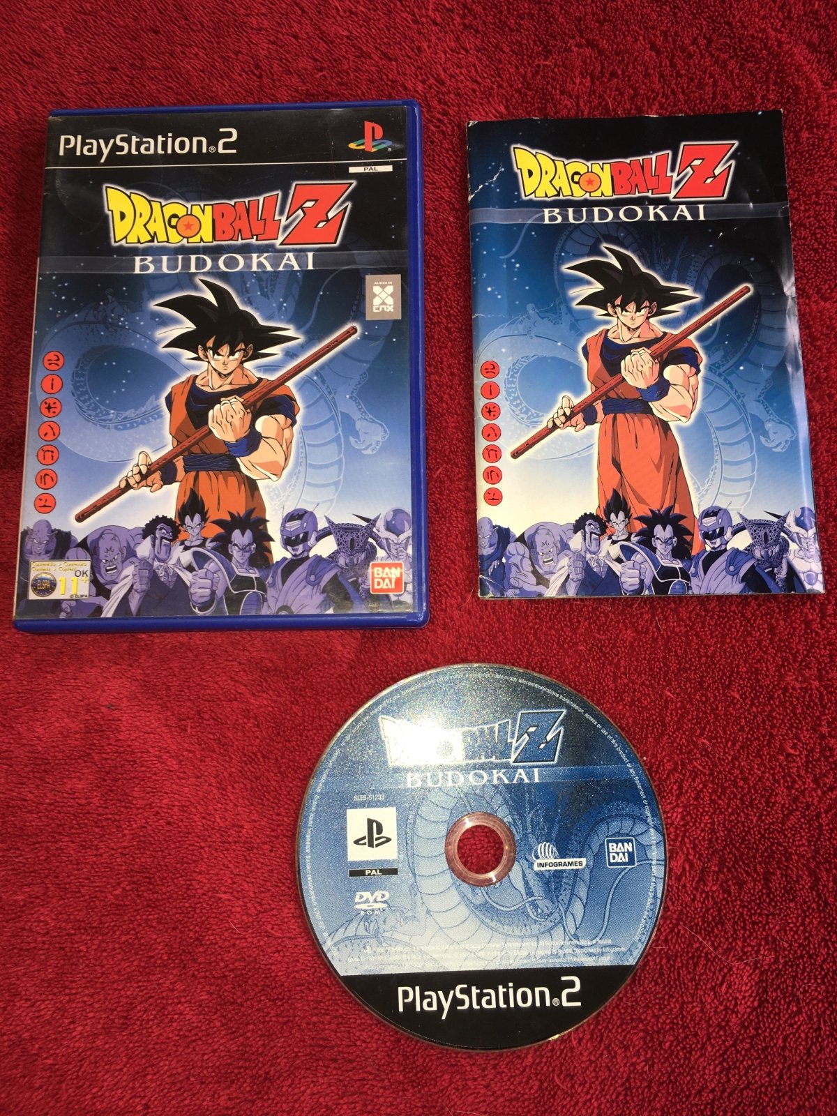 Dragon Ball Z: Budokai - PS2 Game - PlayStation 2, Games, Fighting - Level Up Gaming NZ
