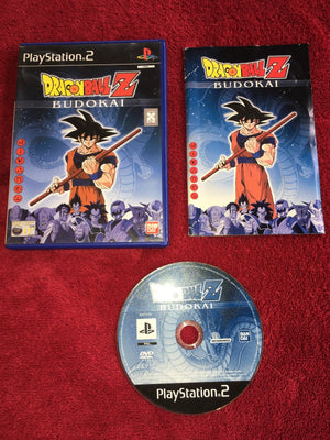 Dragon Ball Z: Budokai - PS2 Game