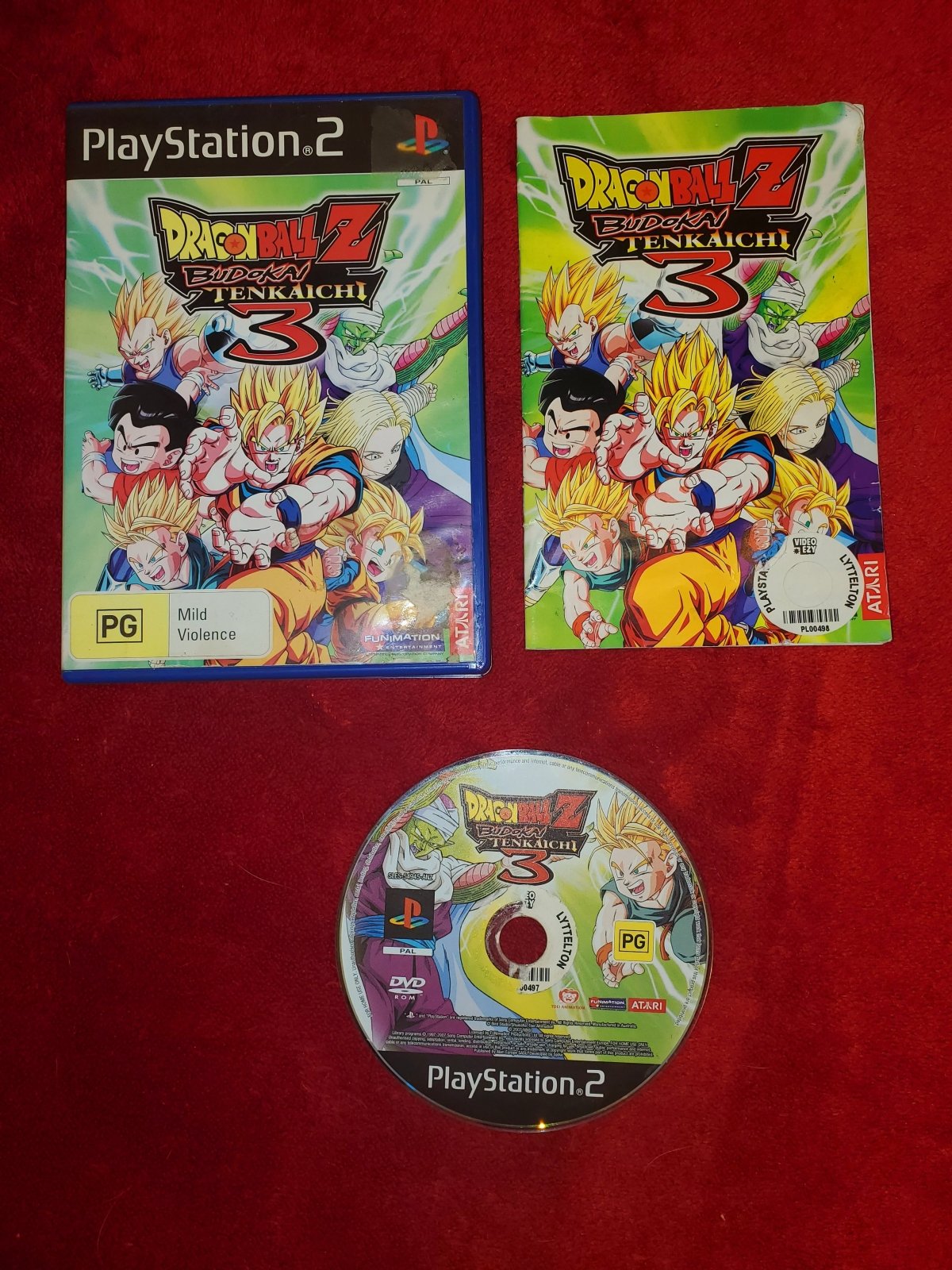 Dragon Ball Z: Budokai Tenkaichi 3 - RARE PS2 Game - PlayStation 2, Games, Fighting - Level Up Gaming NZ