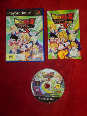 Dragon Ball Z: Budokai Tenkaichi 3 - RARE PS2 Game