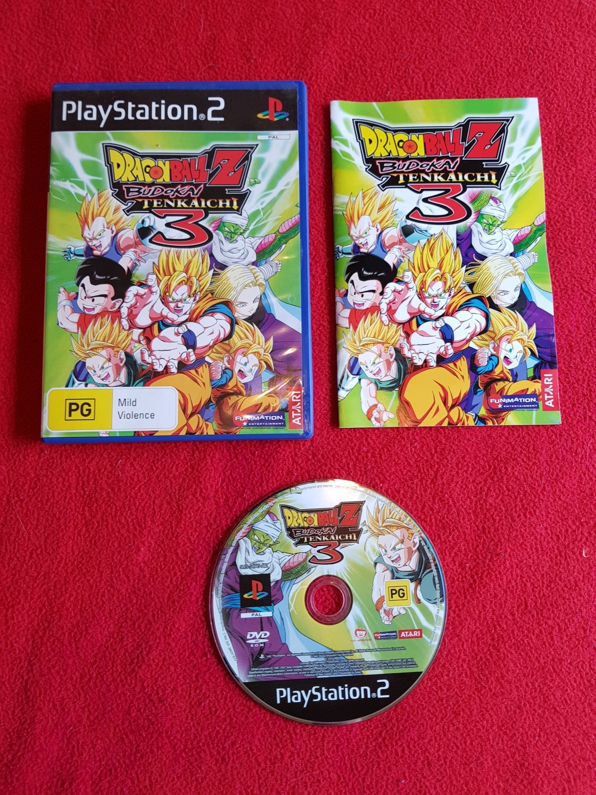 Dragon Ball Z: Budokai Tenkaichi 3 - RARE PS2 Game - PlayStation 2, Games, Fighting - Level Up Gaming NZ