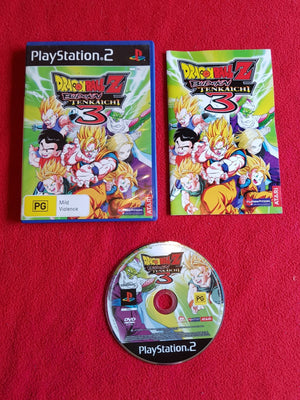 Dragon Ball Z: Budokai Tenkaichi 3 - RARE PS2 Game