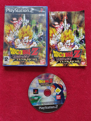 Dragon Ball Z: Budokai Tenkaichi - PS2 Game