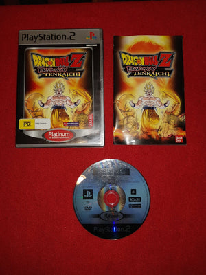 Dragon Ball Z: Budokai Tenkaichi - PS2 Game