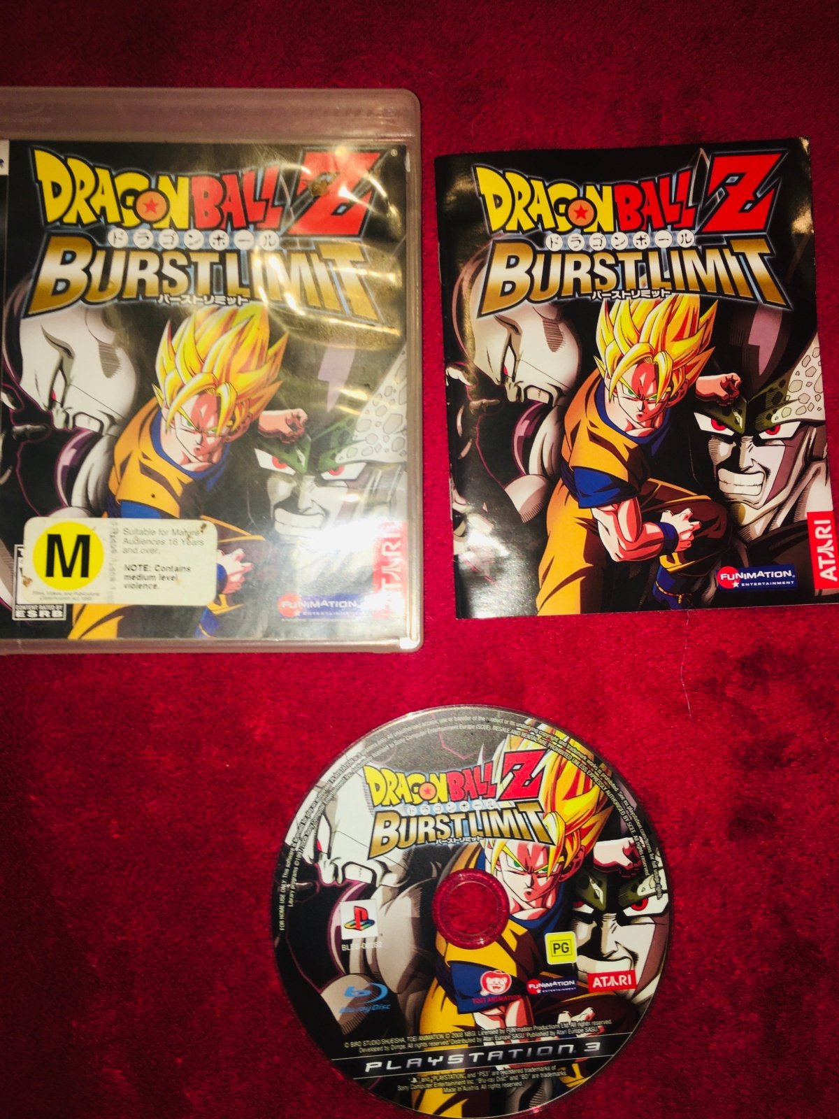 Dragon Ball Z: Burst Limit - PS3 Game - PlayStation 3, Games, Fighting - Level Up Gaming NZ