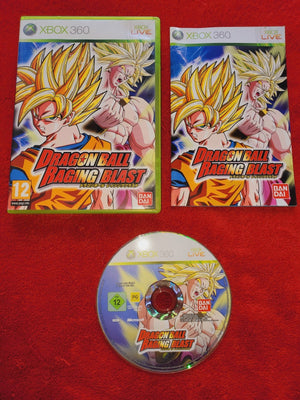 Dragon Ball: Raging Blast - XBOX360 Game