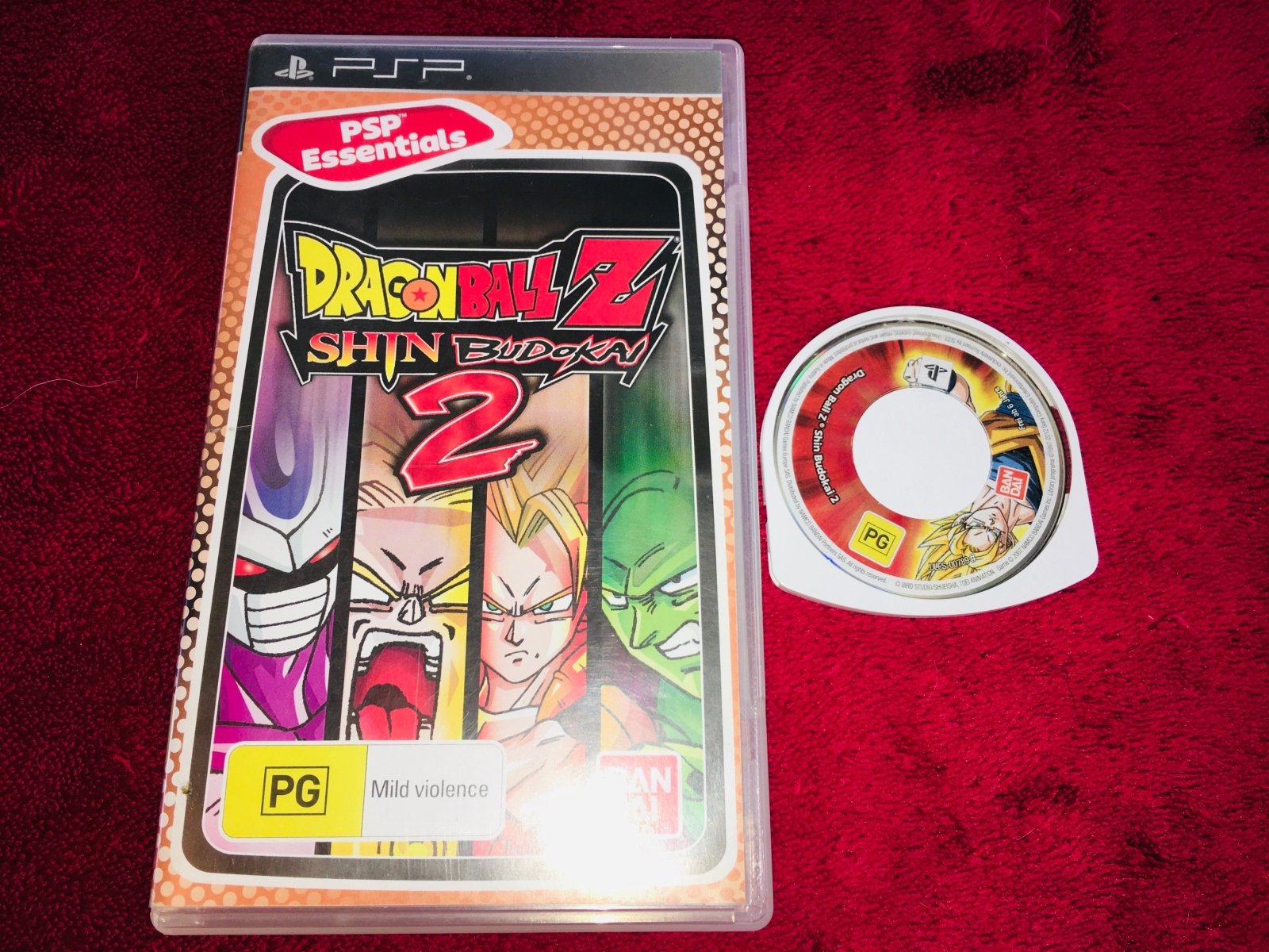 Dragon Ball Z: Shin Budokai 2 - PSP Game - Play Station Portable (PSP), Games, Fighting - Level Up Gaming NZ