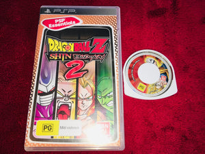 Dragon Ball Z: Shin Budokai 2 - PSP Game