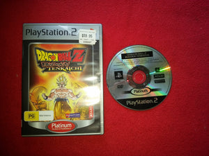 Dragon Ball Z: Budokai Tenkaichi - PS2 Game