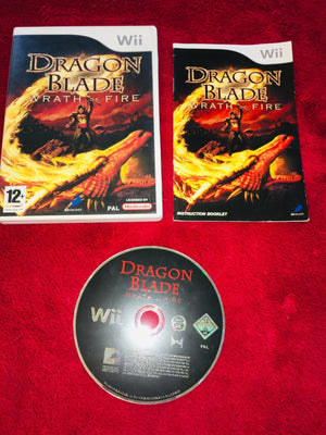 Dragon Blade: Wrath of Fire - Wii Game