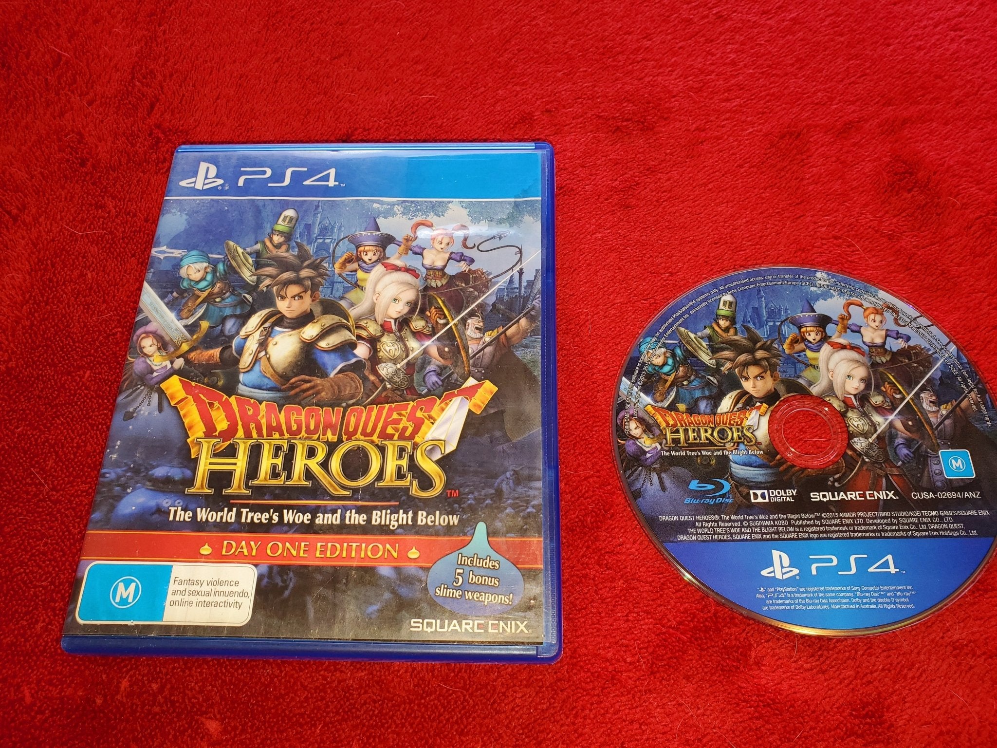 Dragon Quest Heroes: The World Tree's Woe And The Blight Below - PS4 Game - PS4 - PlayStation 4, Games - Level Up Gaming NZ