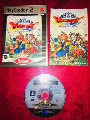 Dragon Quest: The Journey of the Cursed King - 9/10 PS2 Game