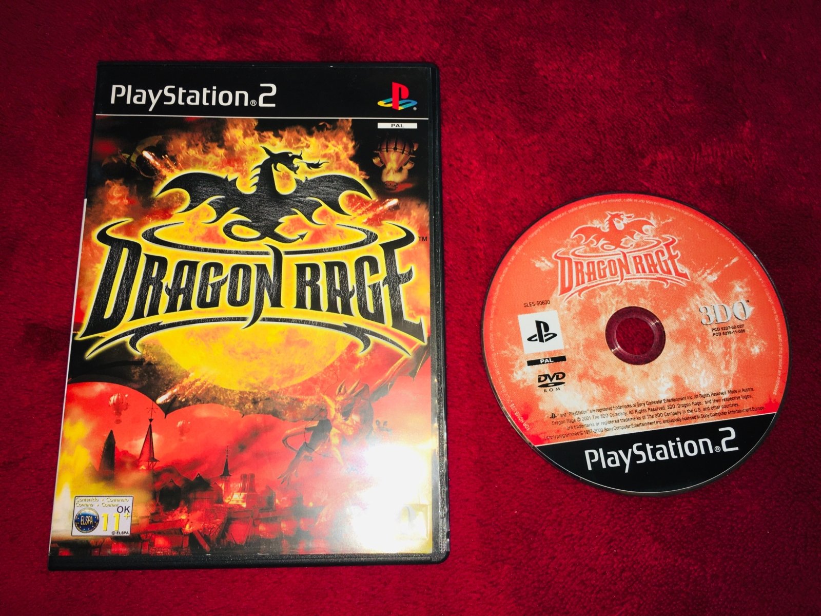 Dragon Rage - PS2 Game - PlayStation 2, Games, Action and adventure - Level Up Gaming NZ