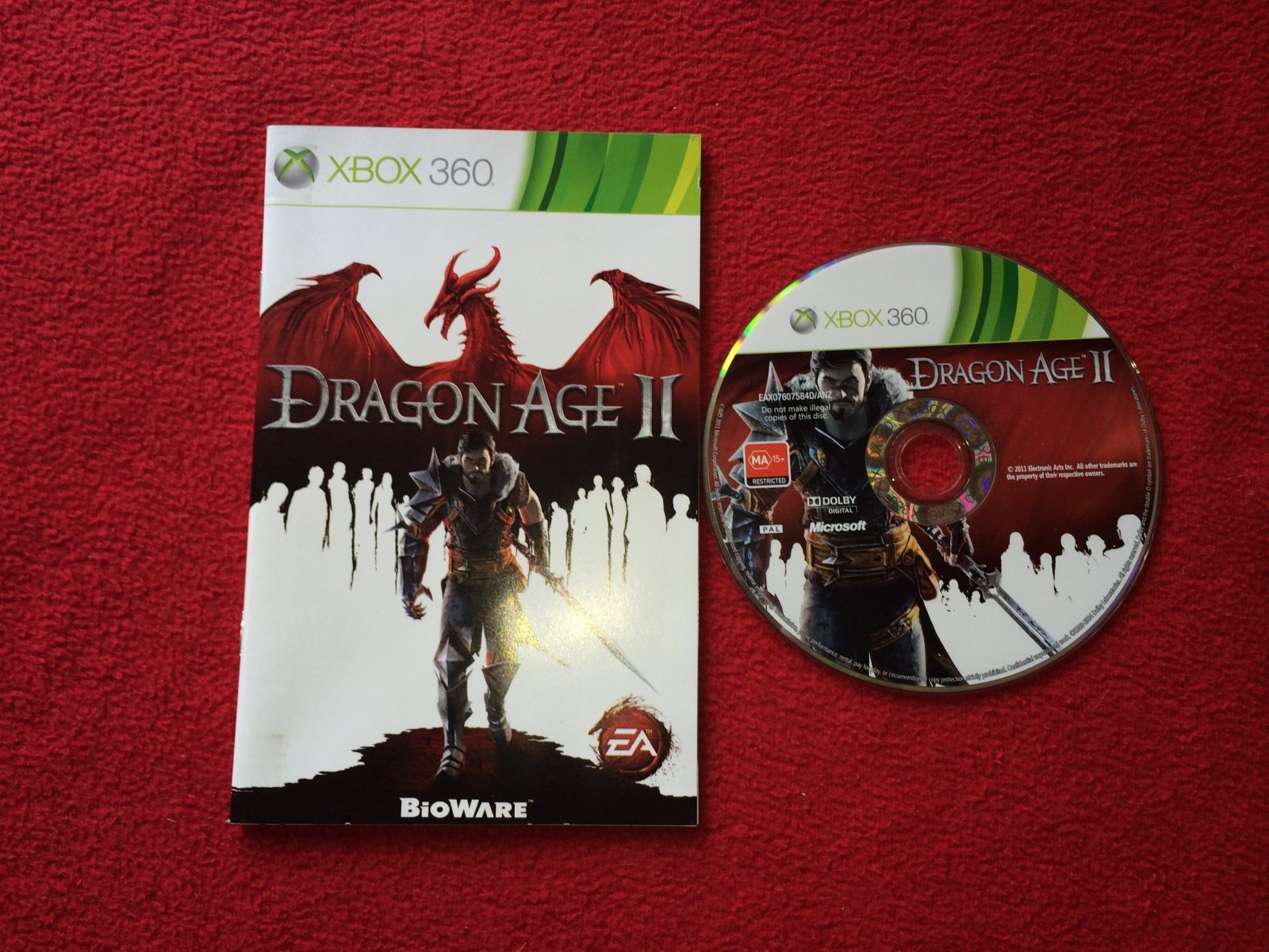 Dragon Age 2 - XBOX360 Game - Xbox 360, Games, Role playing - Level Up Gaming NZ