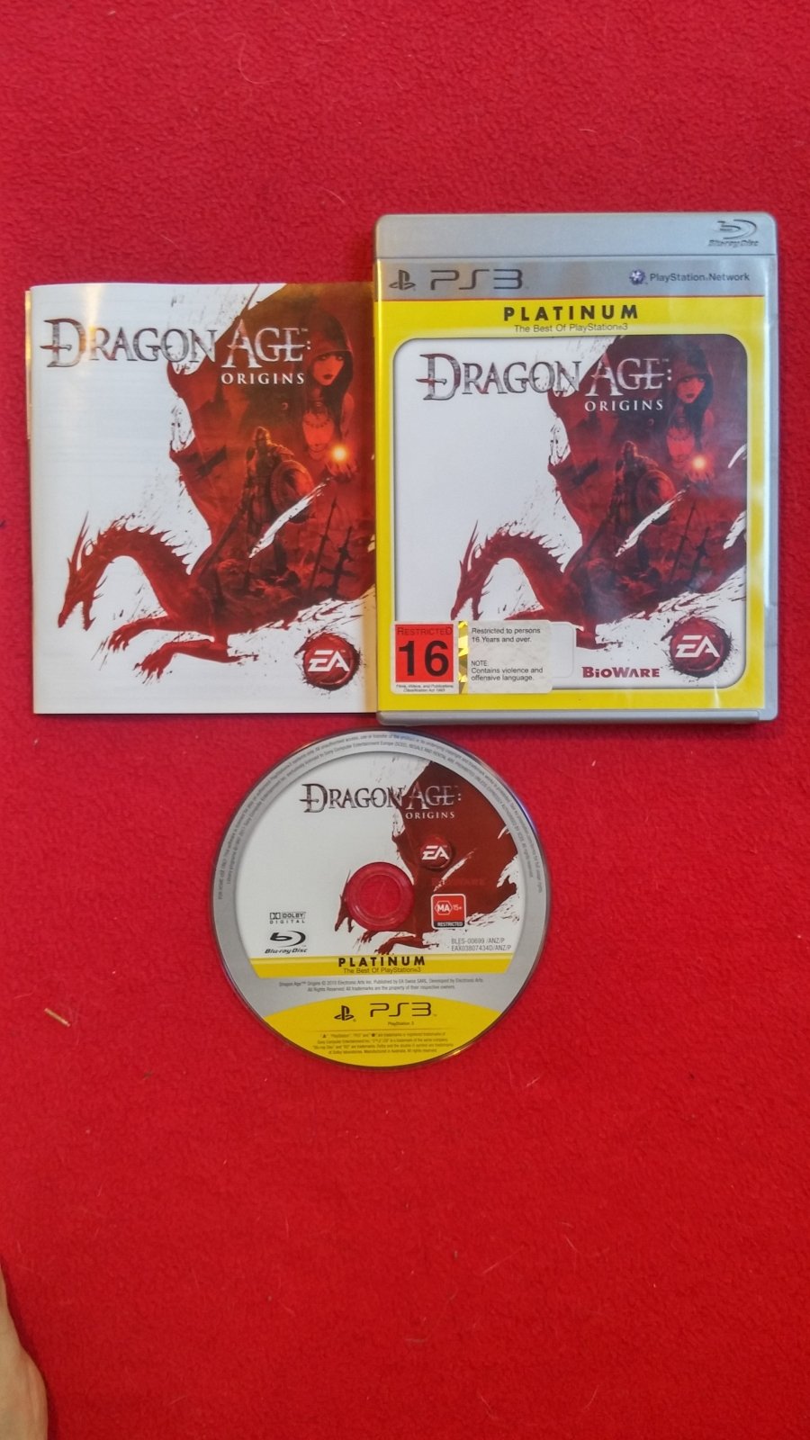 Dragon Age: Origins - 8.5/10! AS NEW PS3 Game - PlayStation 3, Games, Role playing - Level Up Gaming NZ