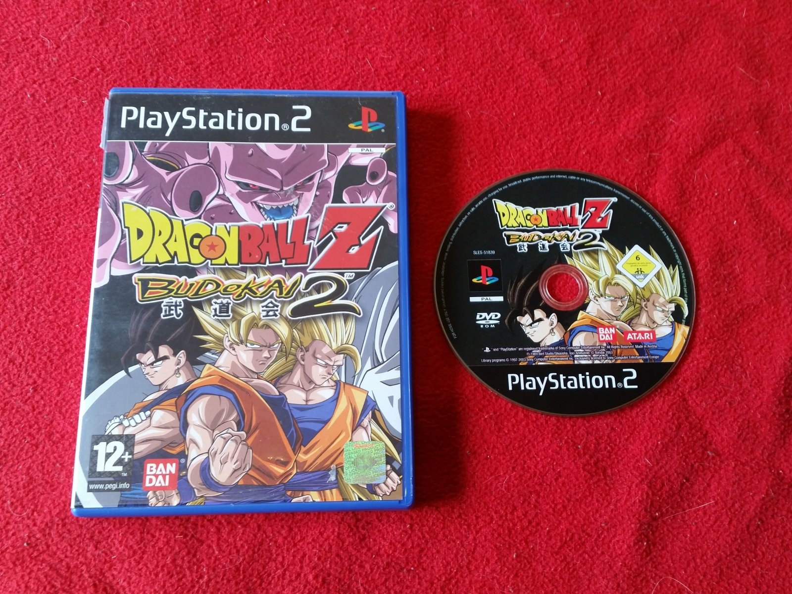 Dragon Ball Z: Budokai 2 - PS2 Game - PlayStation 2, Games, Fighting - Level Up Gaming NZ