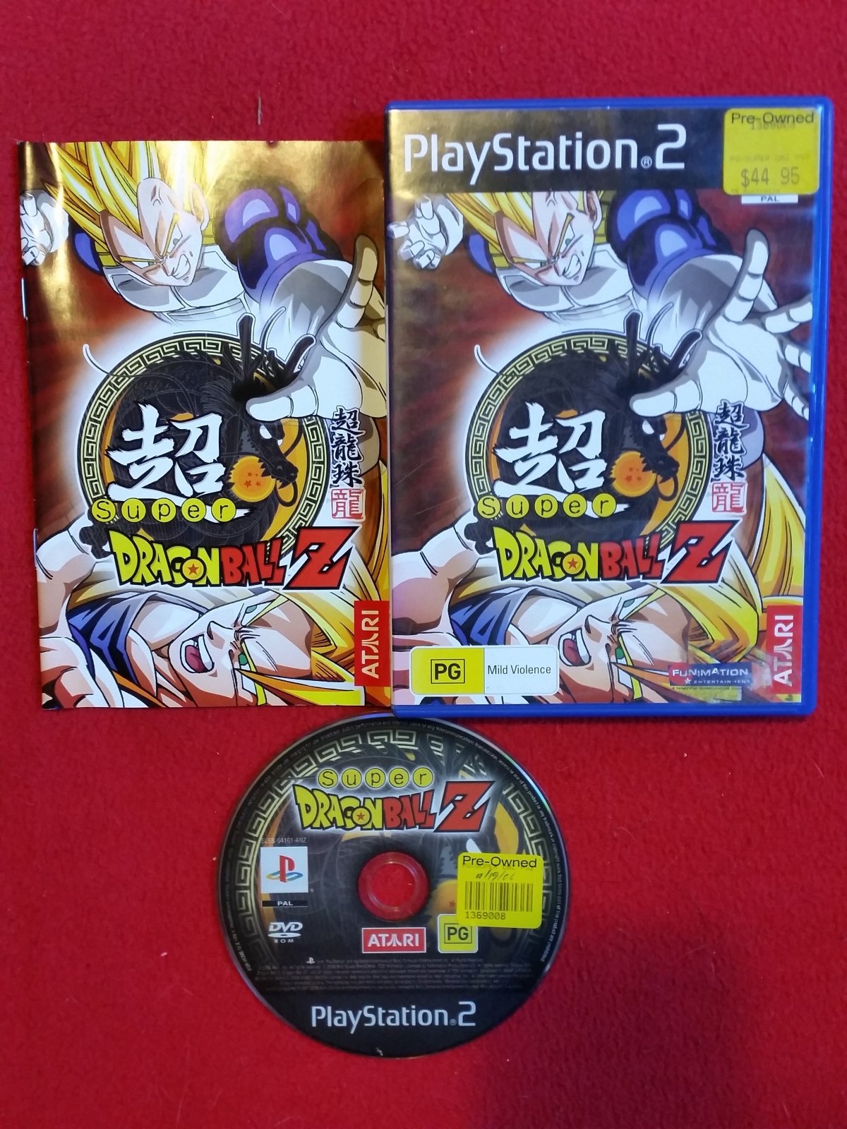 Super Dragon Ball Z - PS2 Game - PlayStation 2, Games, Fighting - Level Up Gaming NZ