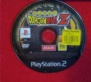 Super Dragon Ball Z - PS2 Game