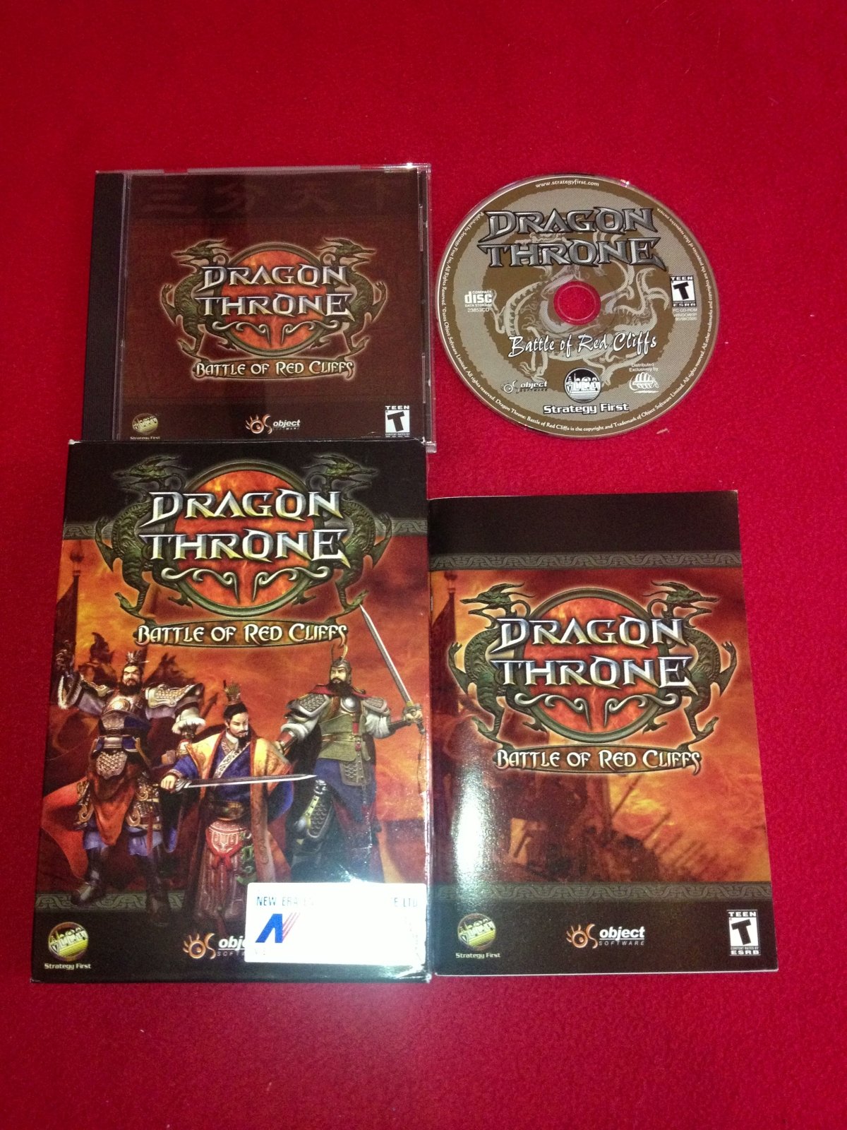 Dragon Throne: Battle of Red Cliffs - PC Game - PC games, Strategy and puzzle - Level Up Gaming NZ