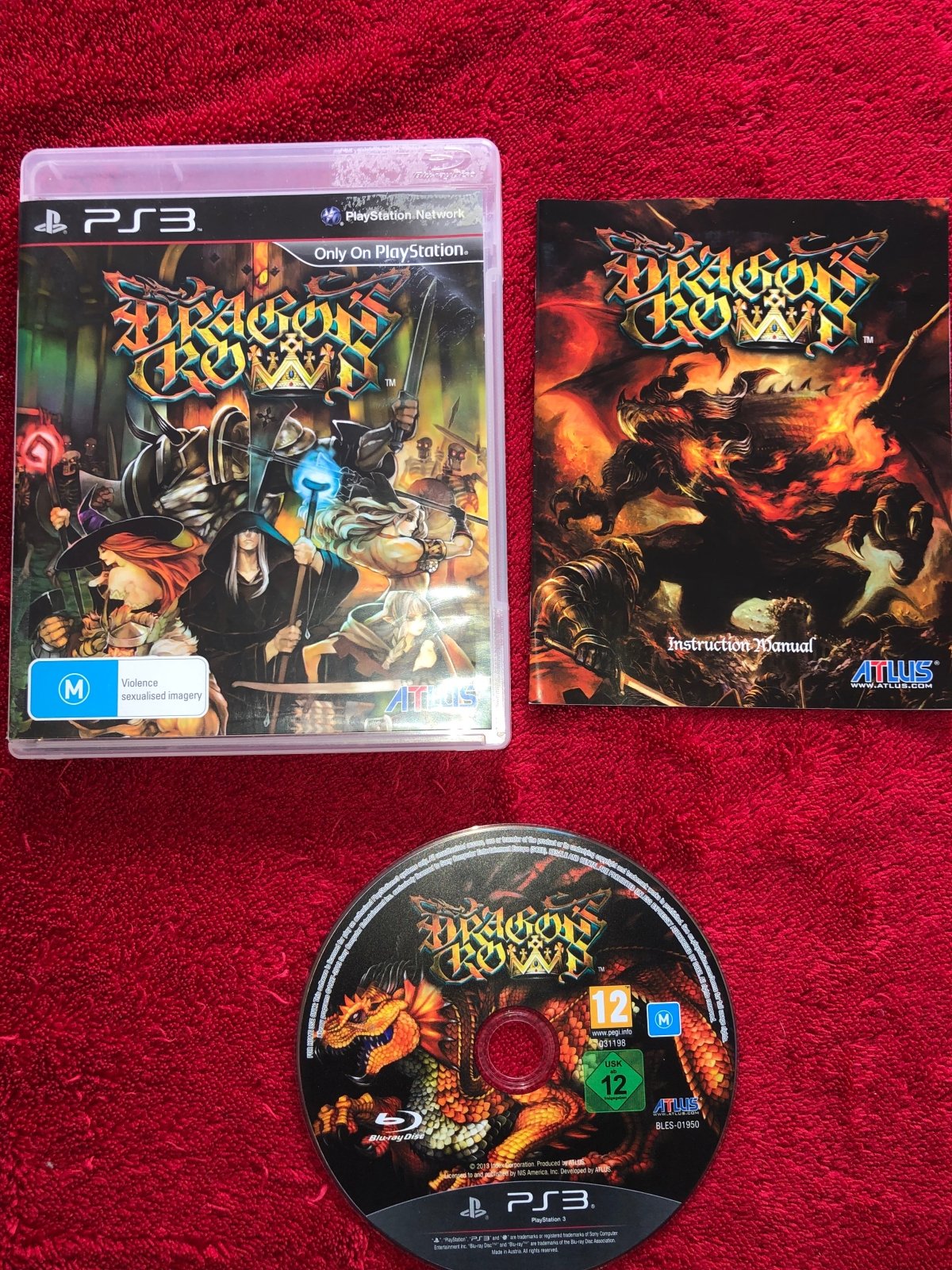 Dragon's Crown - PS3 Game - PlayStation 3, Games, Action and adventure - Level Up Gaming NZ