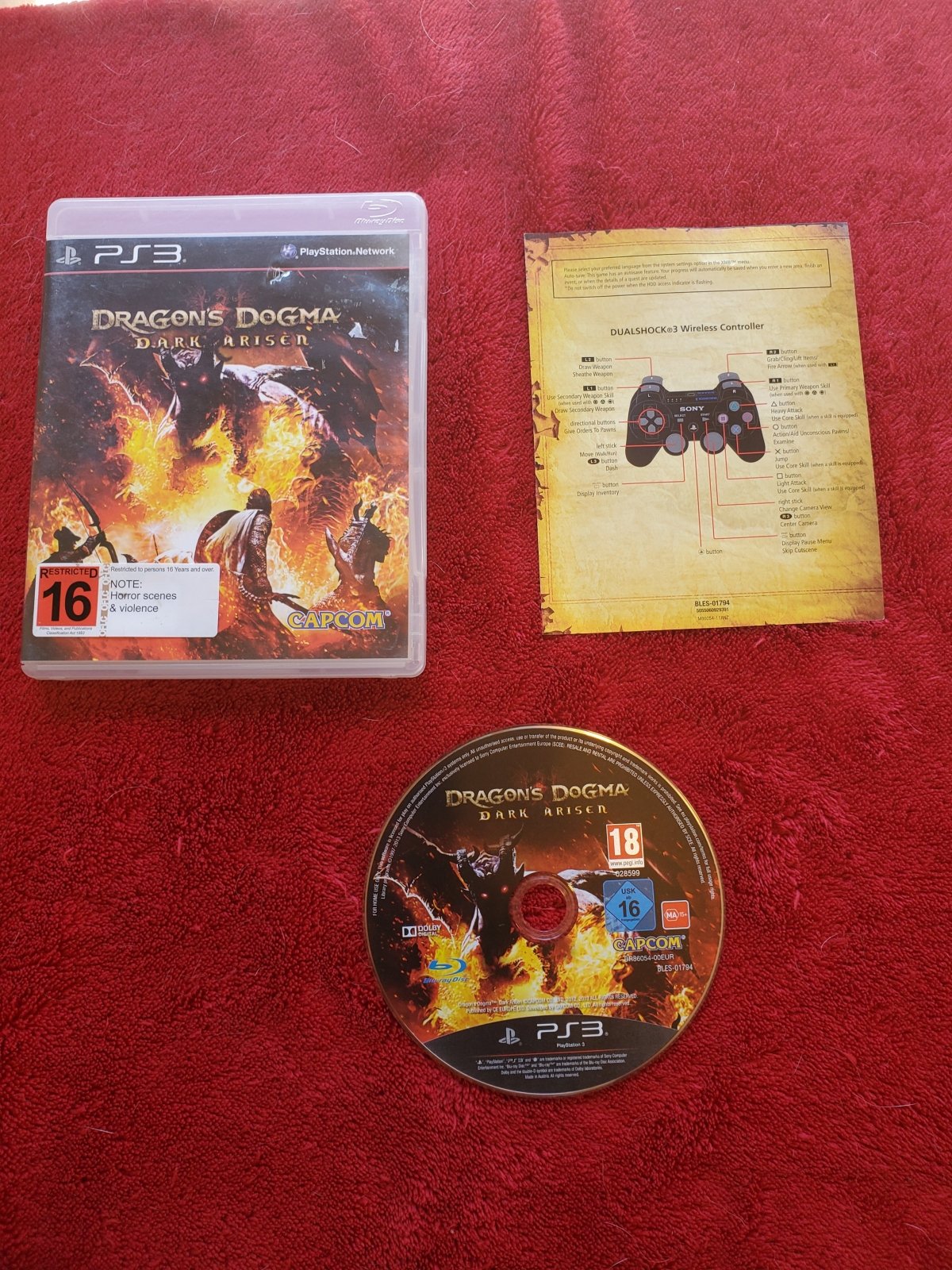 Dragon's Dogma: Dark Arisen - PS3 Game - PlayStation 3, Games, Role playing - Level Up Gaming NZ