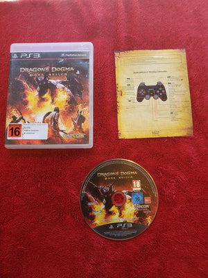 Dragon's Dogma: Dark Arisen - PS3 Game