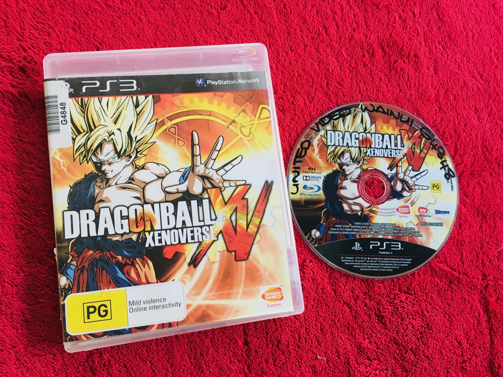 Dragon Ball Z Xenoverse - PS3 Game - PlayStation 3, Games, Fighting - Level Up Gaming NZ