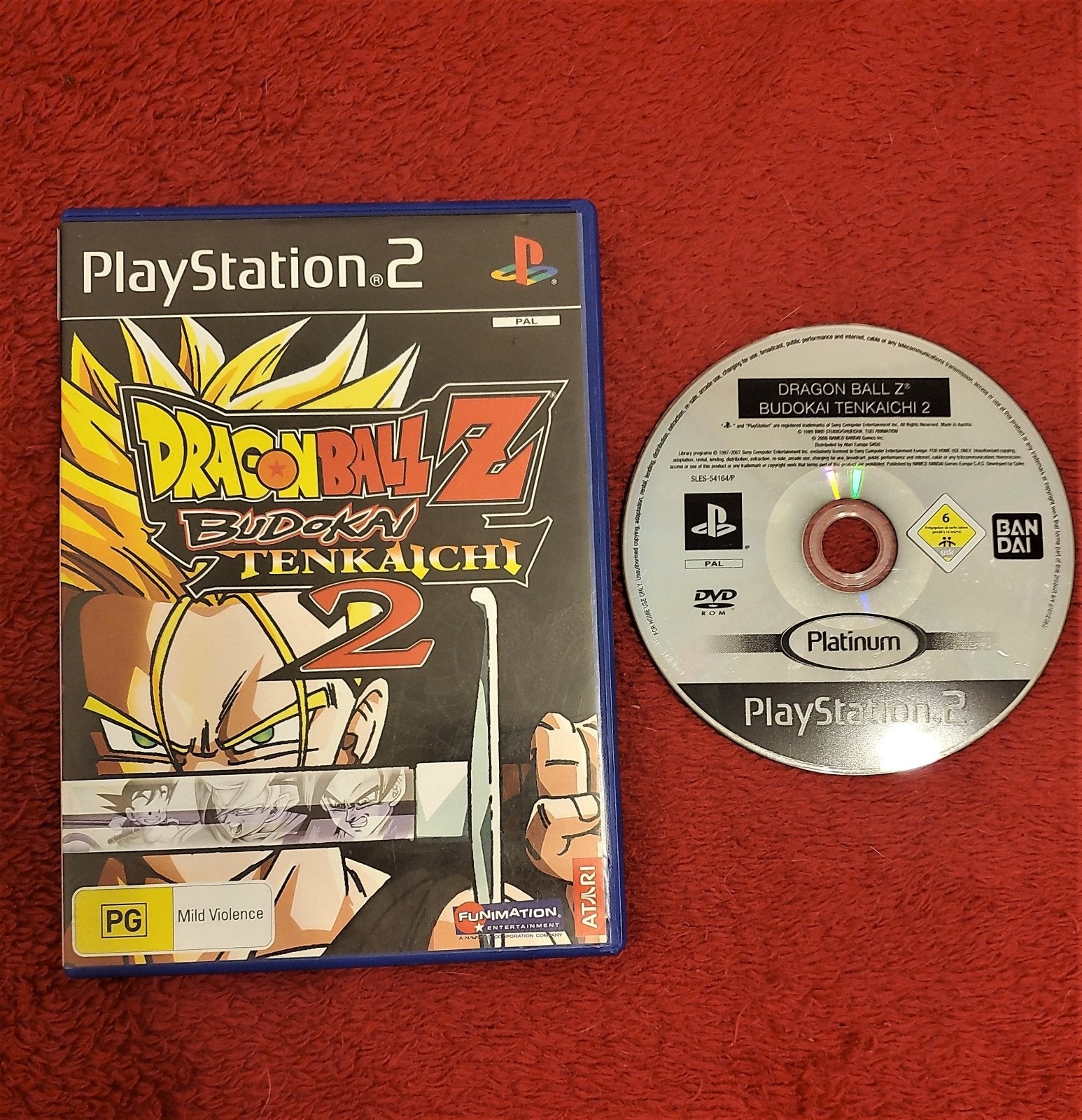Dragon Ball Z: Budokai Tenkaichi 2 - PS2 Game - PlayStation 2, Games, Fighting - Level Up Gaming NZ