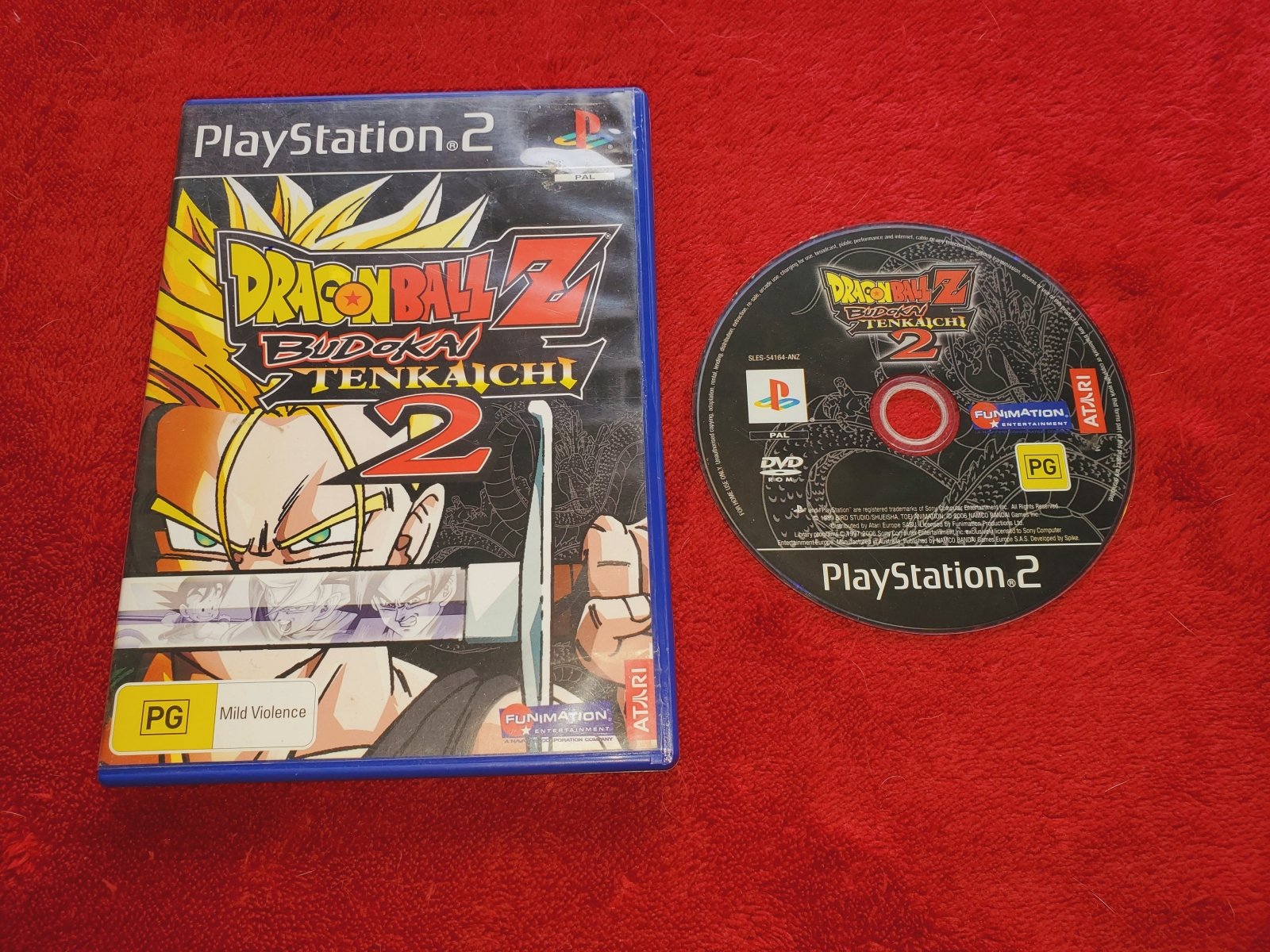 Dragon Ball Z: Budokai Tenkaichi 2 - PS2 Game - PlayStation 2, Games, Fighting - Level Up Gaming NZ