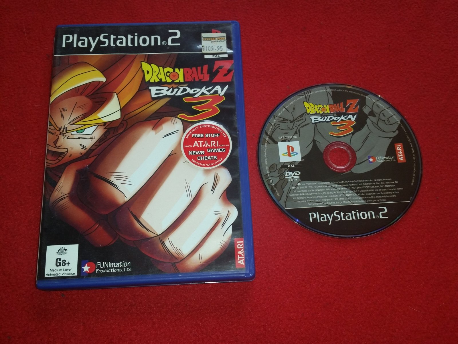 Dragon Ball Z: Budokai 3 - RARE PS2 Game - PlayStation 2, Games, Fighting - Level Up Gaming NZ