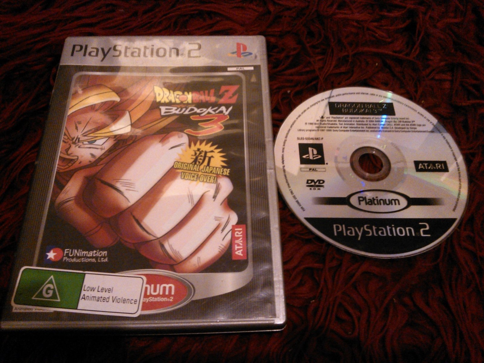 Dragon Ball Z: Budokai 3 - 8.2/10 PS2 Game - PlayStation 2, Games, Fighting - Level Up Gaming NZ