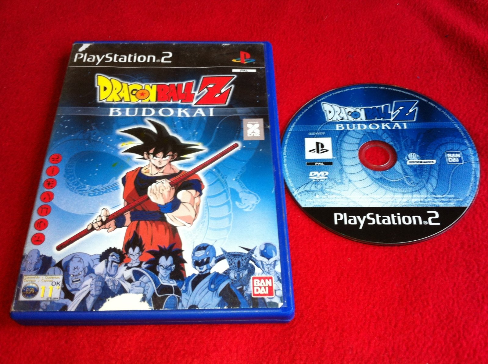 Dragon Ball Z: Budokai - PS2 Game - PlayStation 2, Games, Fighting - Level Up Gaming NZ