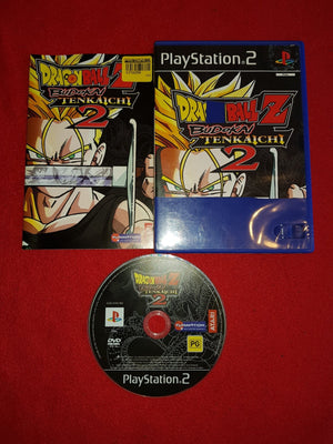 Dragon Ball Z: Budokai Tenkaichi 2 - PS2 Game