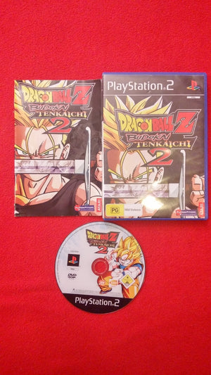 Dragon Ball Z: Budokai Tenkaichi 2 - PS2 Game