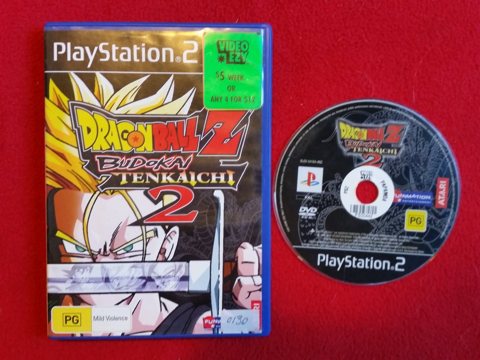 Dragon Ball Z: Budokai Tenkaichi 2 - PS2 Game - PlayStation 2, Games, Fighting - Level Up Gaming NZ