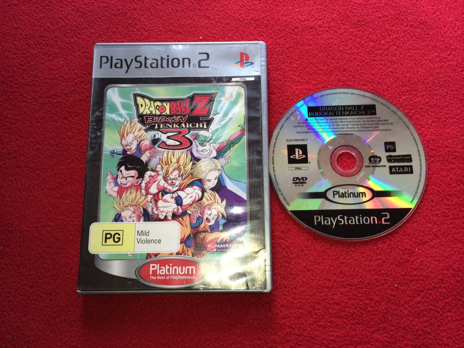 Dragon Ball Z: Budokai Tenkaichi 3 - PS2 Game - PlayStation 2, Games, Fighting - Level Up Gaming NZ