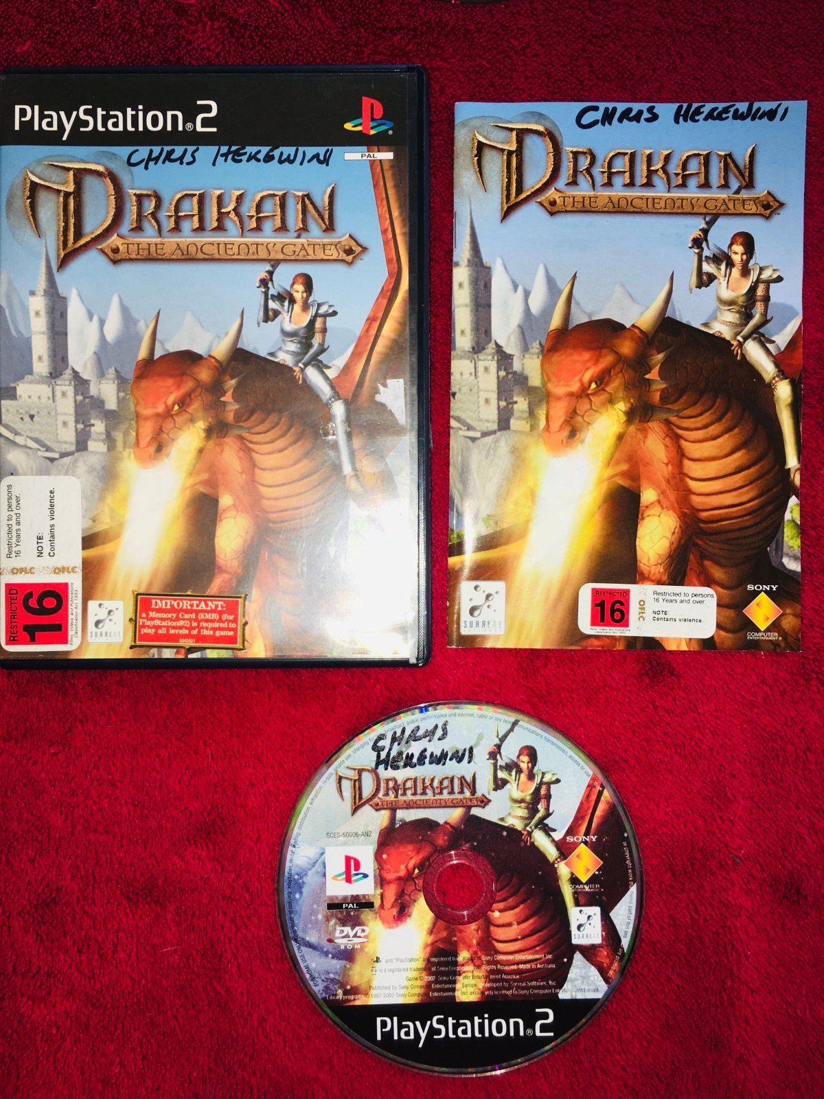 Drakan: The Ancients' Gates - PS2 Game - PlayStation 2, Games, Action and adventure - Level Up Gaming NZ