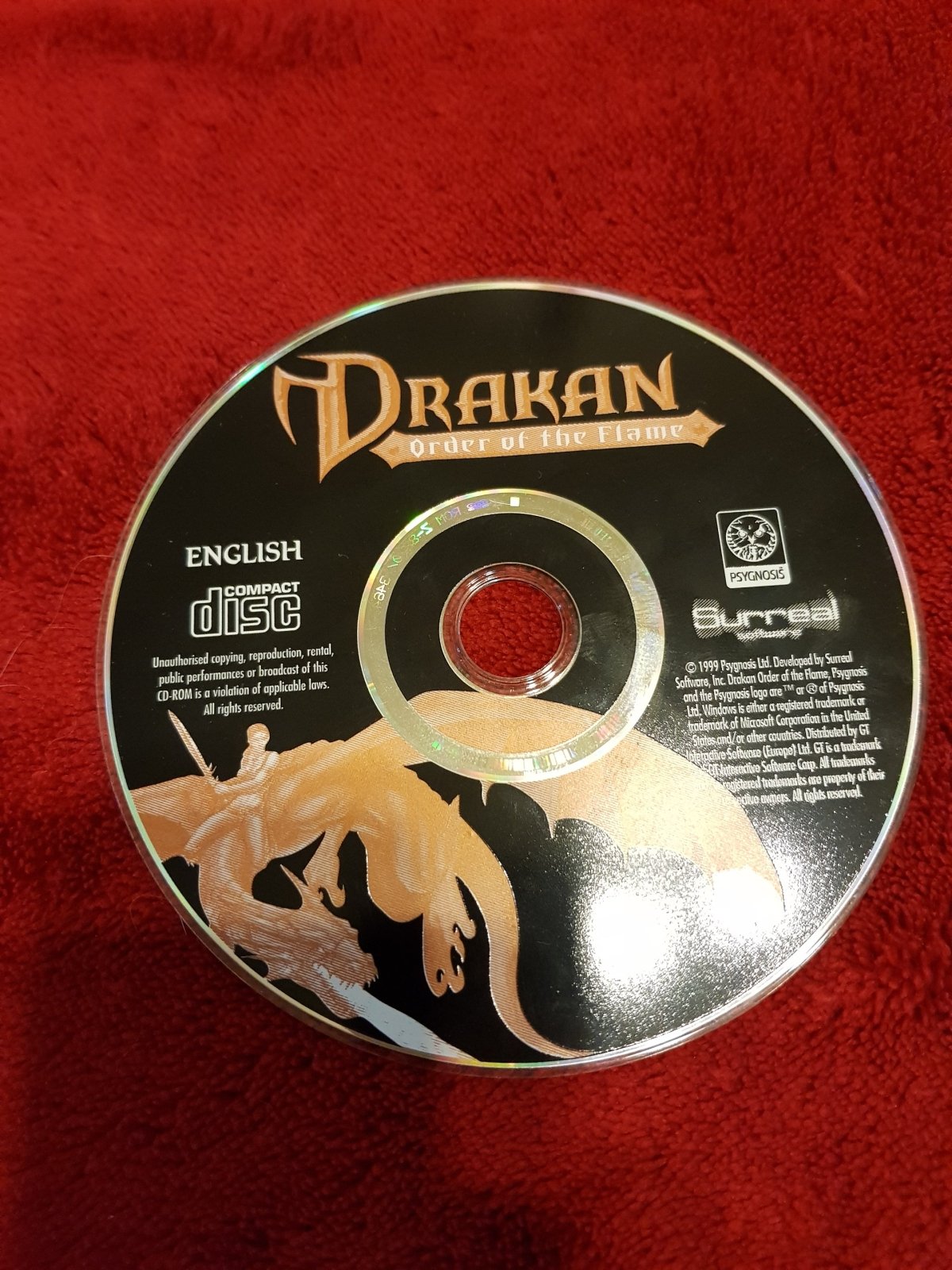 Drakan: Order of the Flame - PC Game - PC games, Action and adventure - Level Up Gaming NZ
