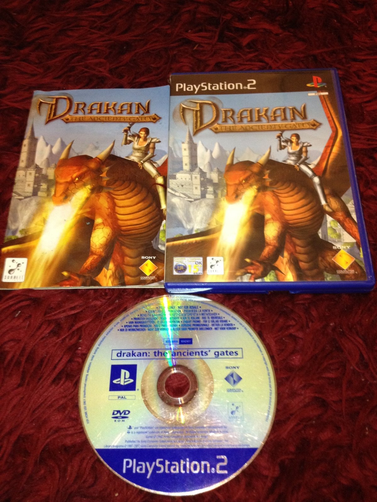 Drakan: The Ancients' Gates - PS2 Game - PlayStation 2, Games, Action and adventure - Level Up Gaming NZ