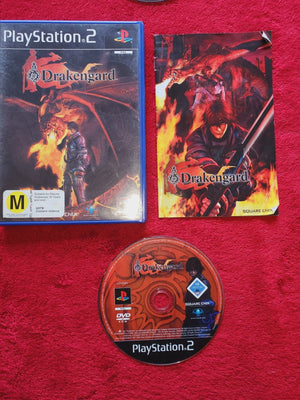 Drakengard - PS2 Game