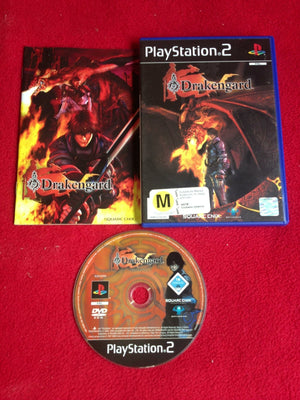 Drakengard - PS2 Game