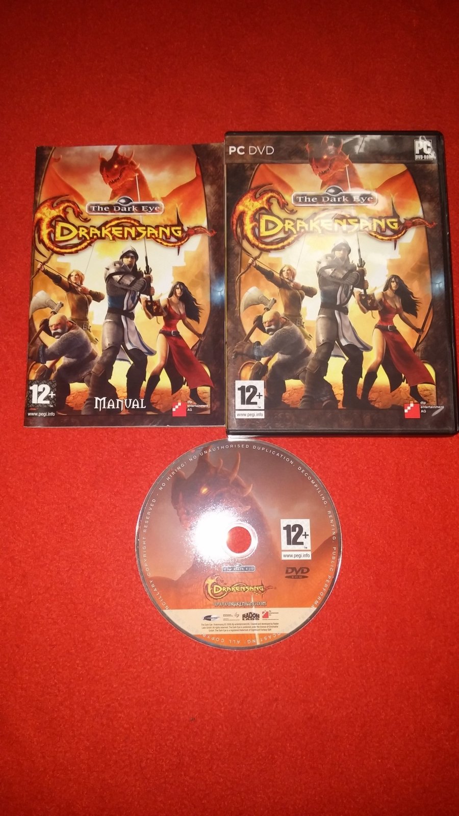 Drakensang: The Dark Eye - PC Game - PC games, Role playing - Level Up Gaming NZ