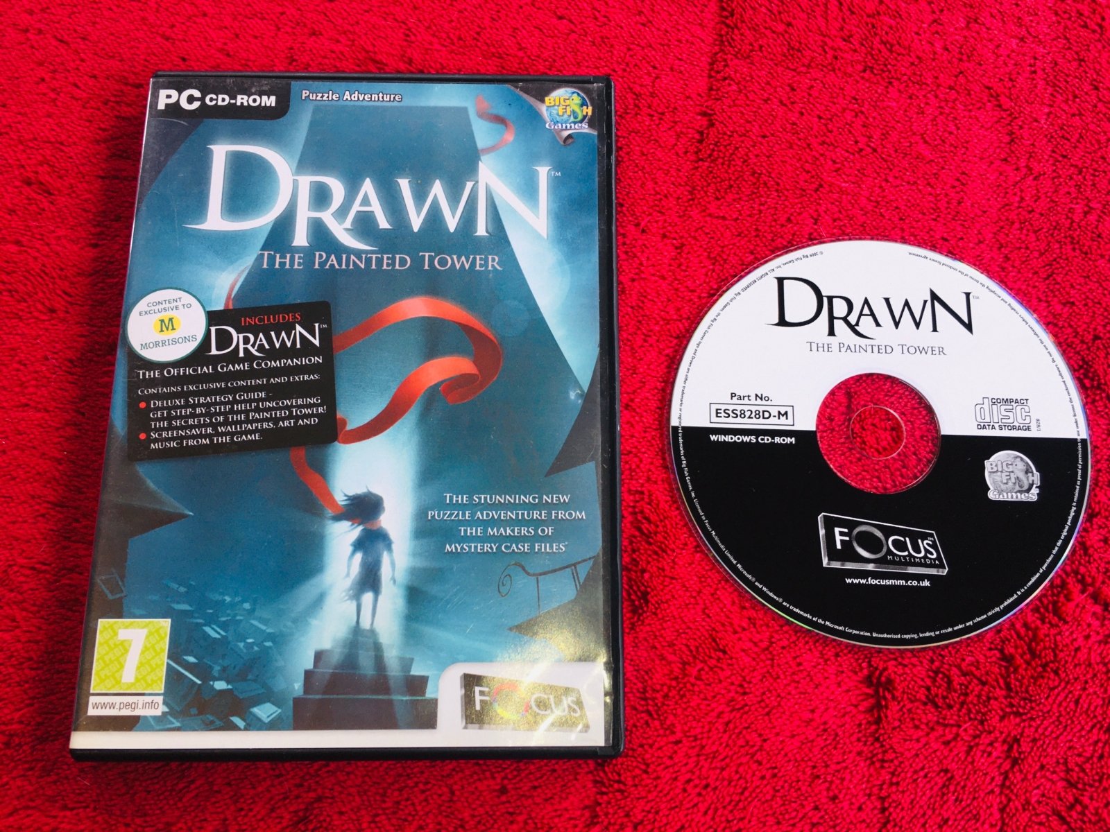 Drawn: The Painted Tower - PC Game - PC games, Action and adventure - Level Up Gaming NZ