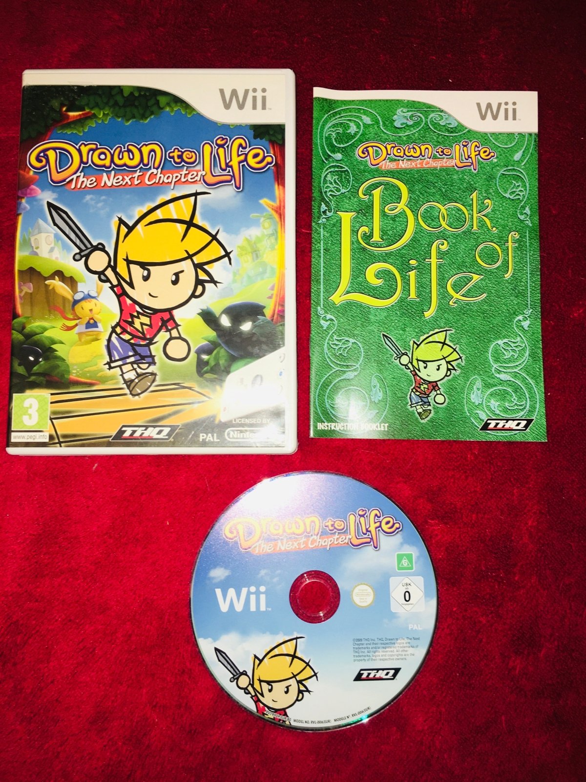Drawn to Life: The Next Chapter - Wii Game - Wii Games - Level Up Gaming NZ