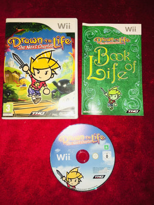 Drawn to Life: The Next Chapter - Wii Game