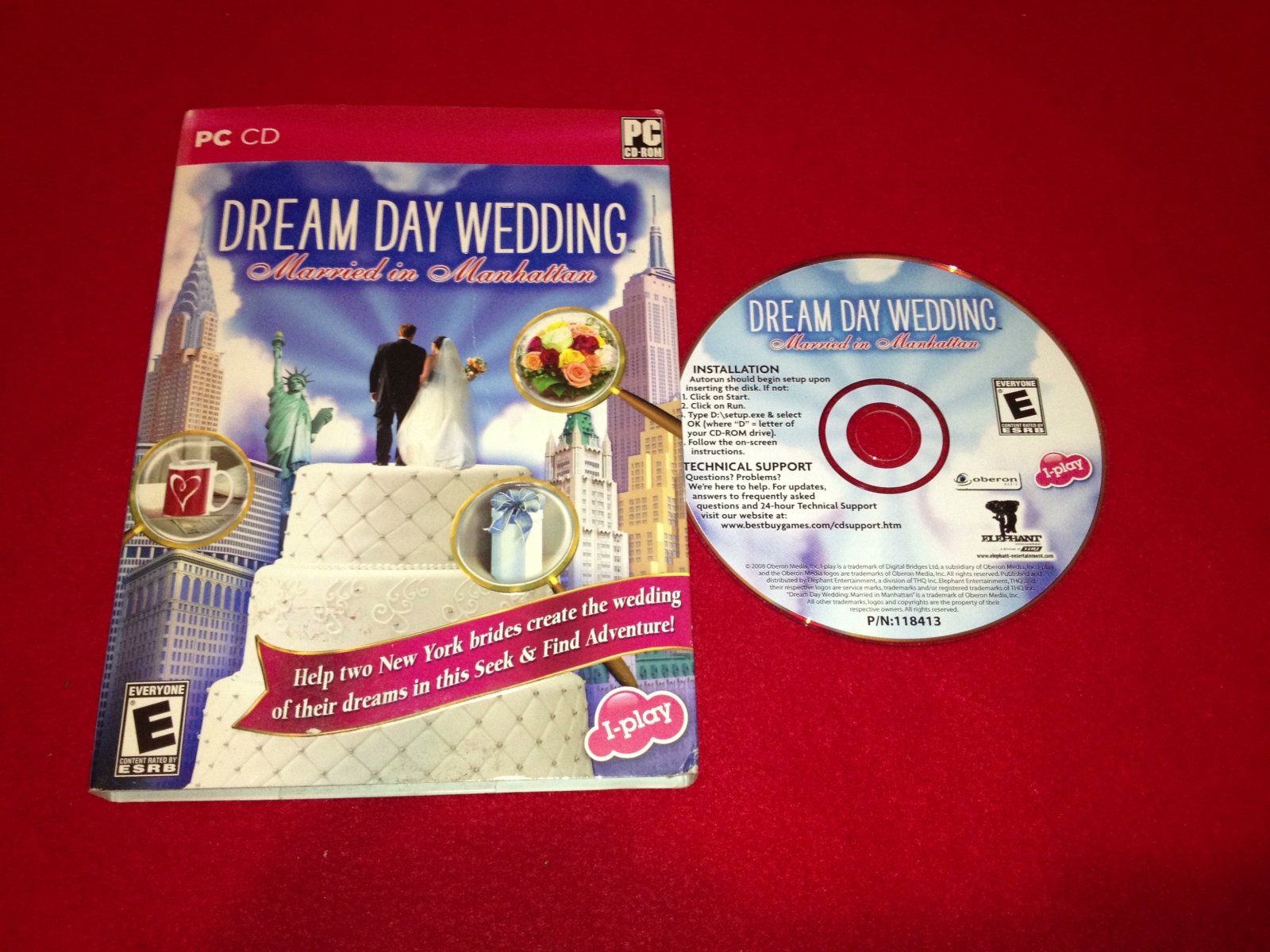Dream Day Wedding - PC Game - PC games, Action and adventure - Level Up Gaming NZ