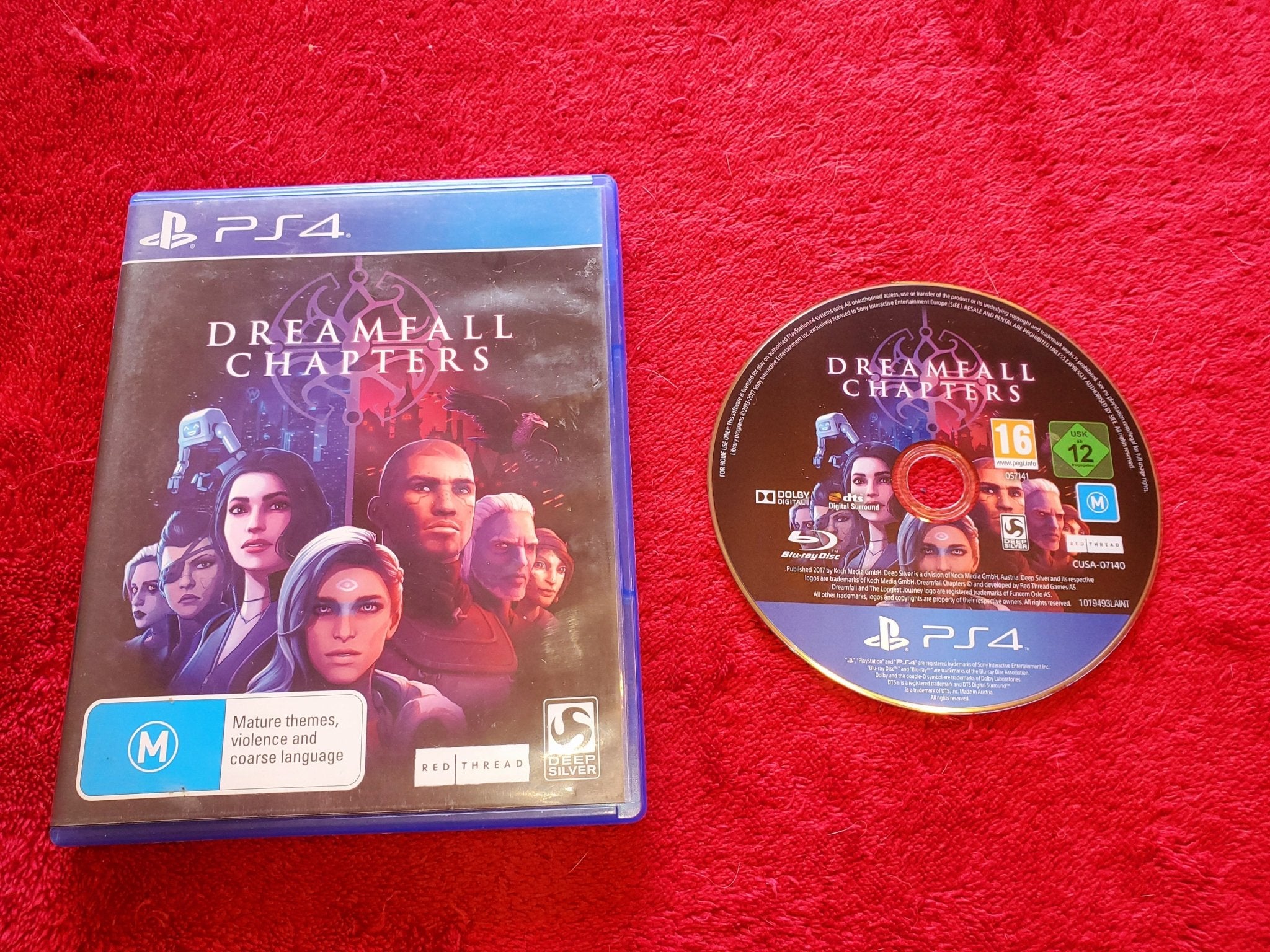 Dreamfall Chapters - PS4 Game - PS4 - PlayStation 4, Games - Level Up Gaming NZ